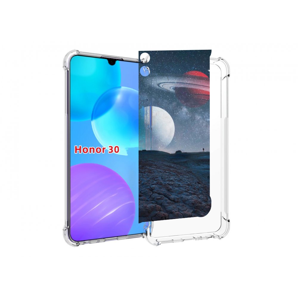 

Чехол MyPads Фотография для Huawei Honor 30 Lite, Tocco