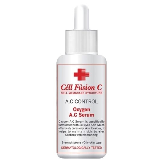 

Сыворотка Cell Fusion C Oxygen A.C. Serum Кислородная антибактериальная Анти-Акне 60 мл