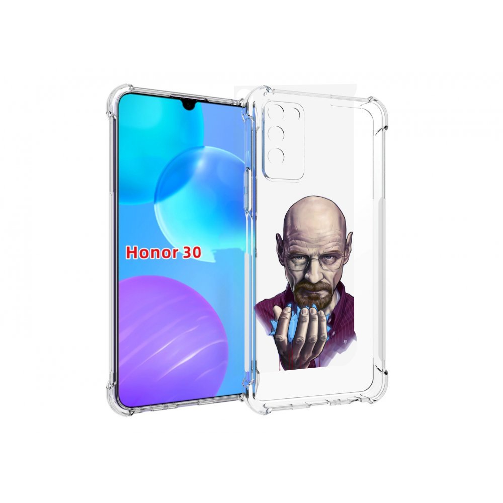 

Чехол MyPads Хайзенберг для Huawei Honor 30 Lite, Tocco