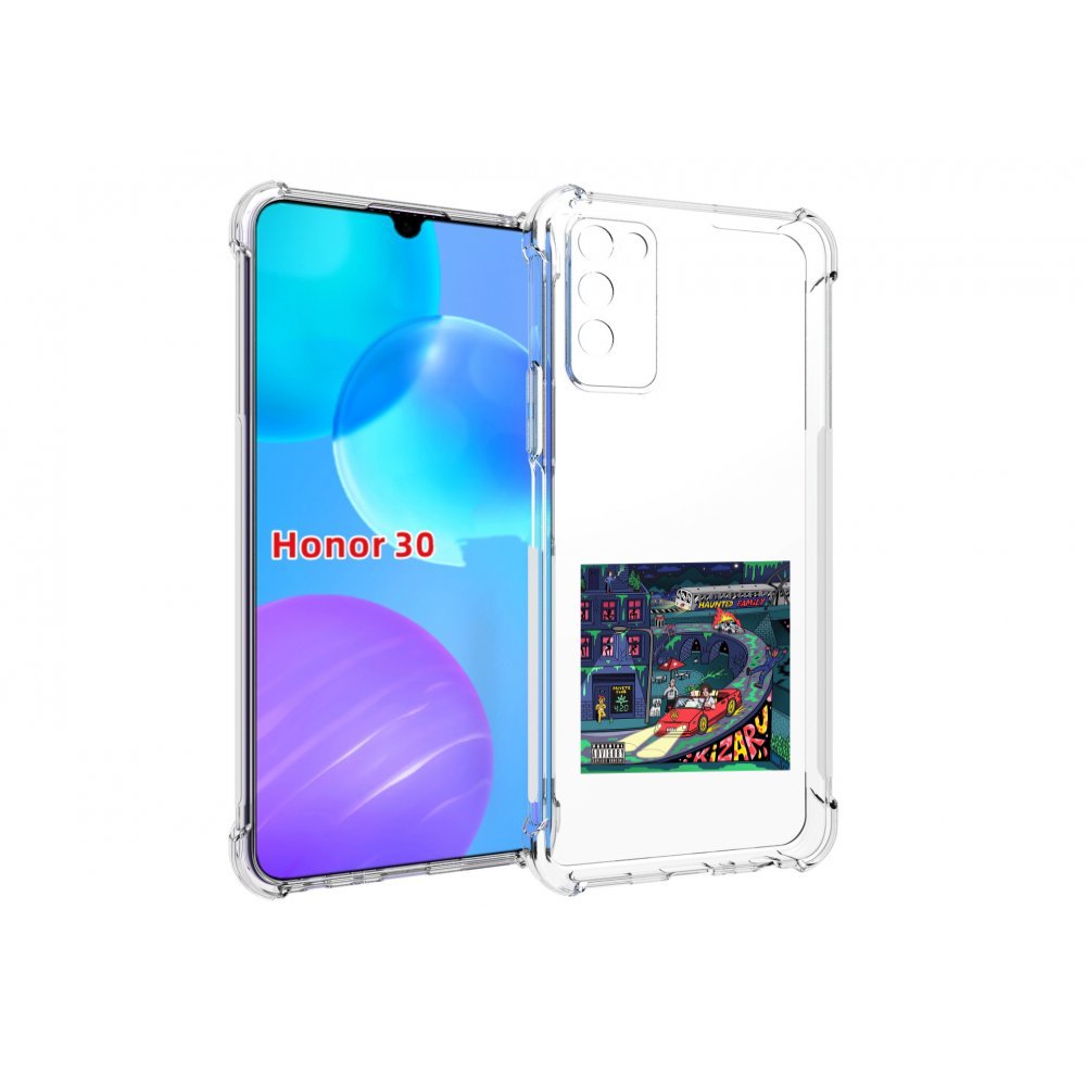 

Чехол MyPads Яд (альбом Kizaru) для Huawei Honor 30 Lite, Tocco