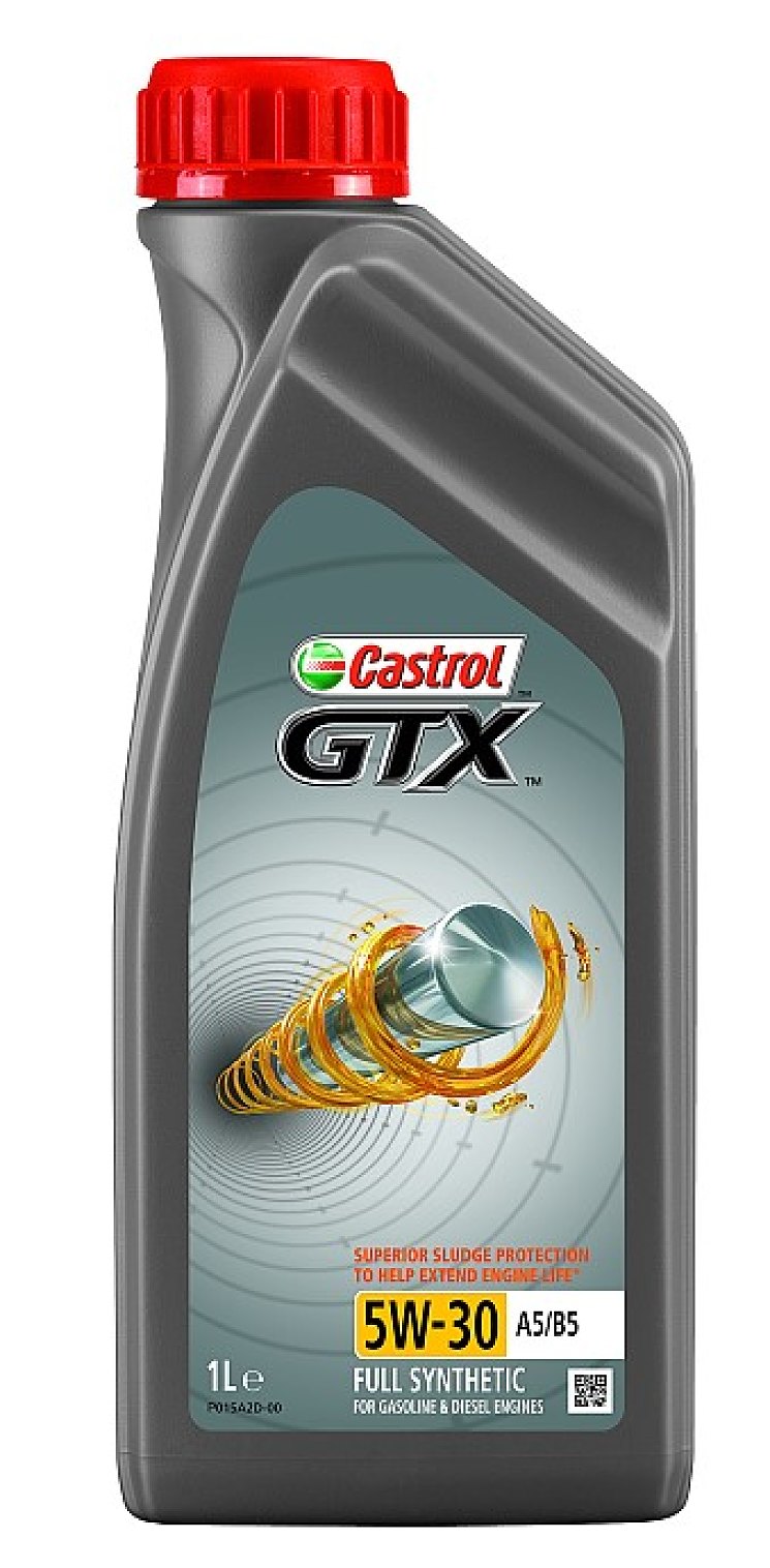 

CASTROL Масло Моторное GTX 5W-30 A5B5 (1 л.)