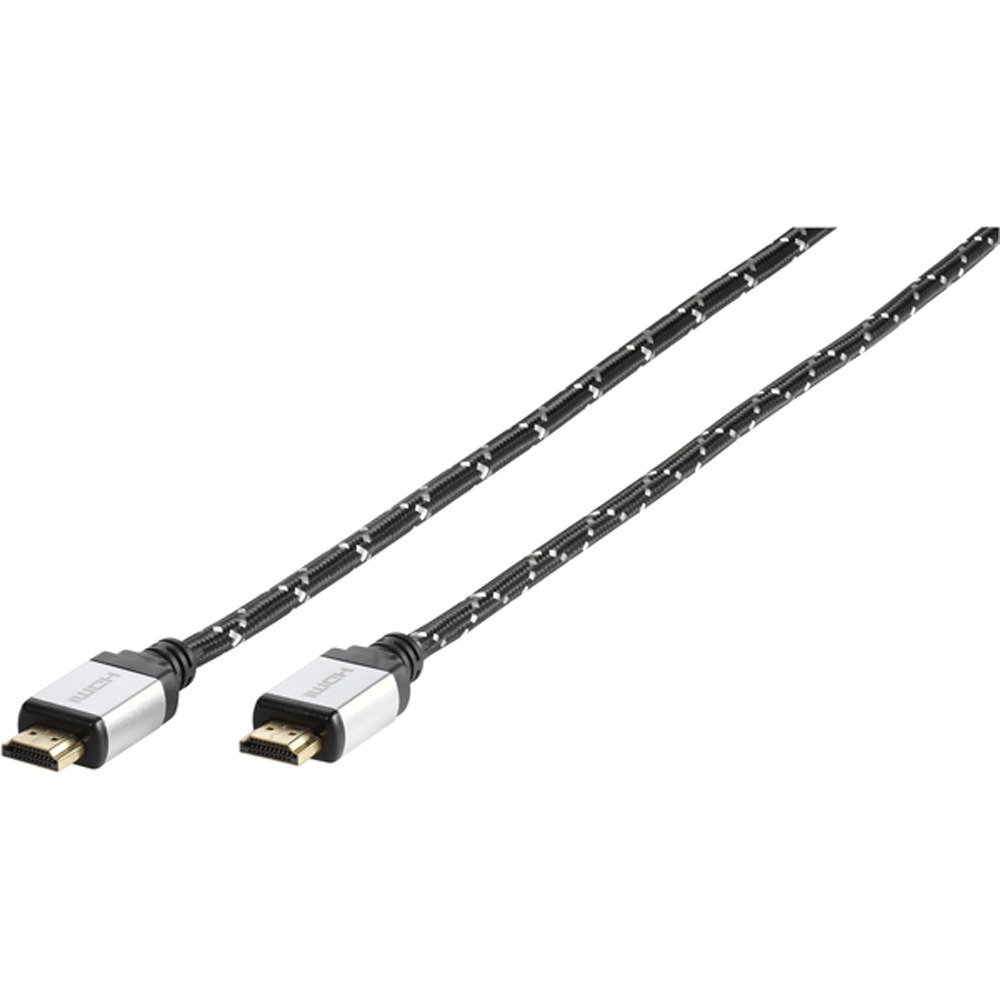 фото Кабель vivanco 42202.pre hdhd 30 hdmi - hdmi 3м black