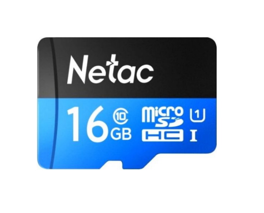 фото Карта памяти netac p500 microsdhc 16gb (nt02p500stn-016g-r)