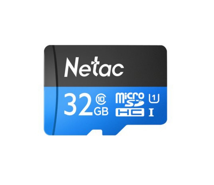 фото Карта памяти netac p500 microsdhc 32gb (nt02p500stn-032g-r)