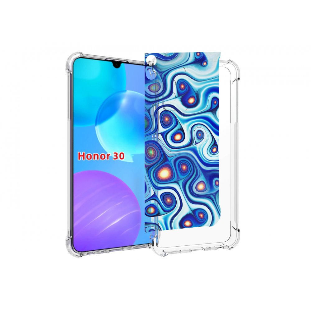 

Чехол MyPads абстрактная-текстура для Huawei Honor 30 Lite, Tocco