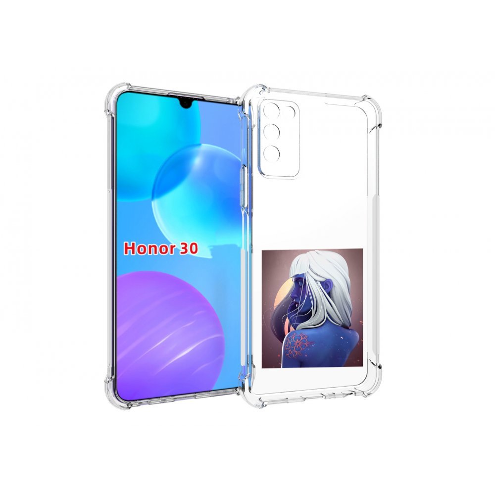 

Чехол MyPads аватар-с-цветком для Huawei Honor 30 Lite, Tocco