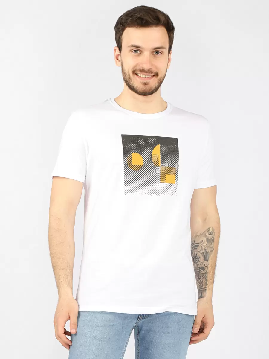 

Футболка мужская A passion play 221TR(BC-0007)-0301 белая 3XL, 221TR(BC-0007)-0301