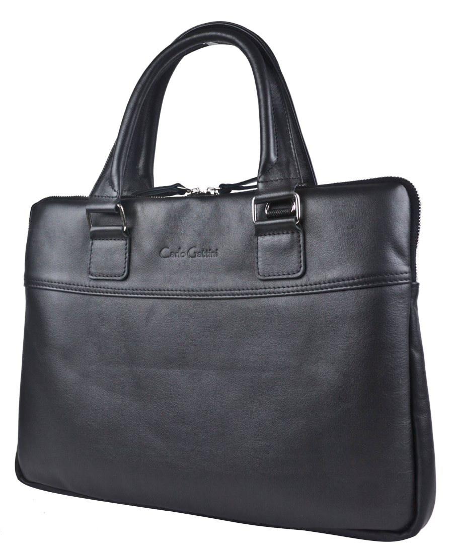 

Сумка для ноутбука мужская 14" Carlo Gattini Montese, black, Montese