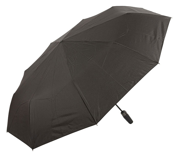 Зонт складной мужской автоматический Sponsa 3516-SCBI-M черный