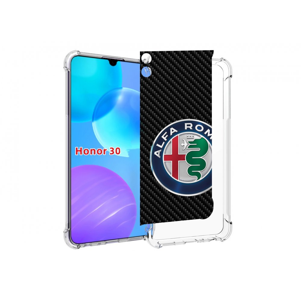 

Чехол MyPads альфа-ромео мужской для Huawei Honor 30 Lite, Tocco