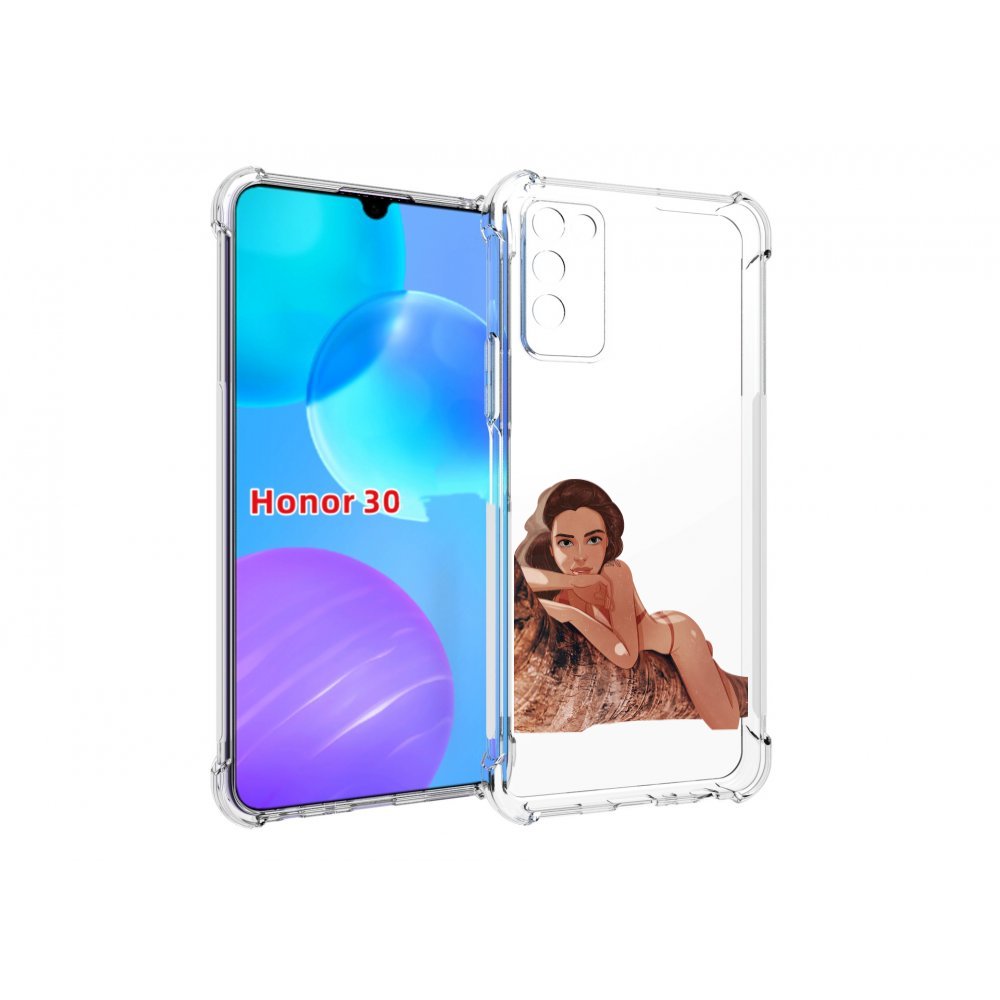 

Чехол MyPads амазонка-на-дереве для Huawei Honor 30 Lite, Tocco
