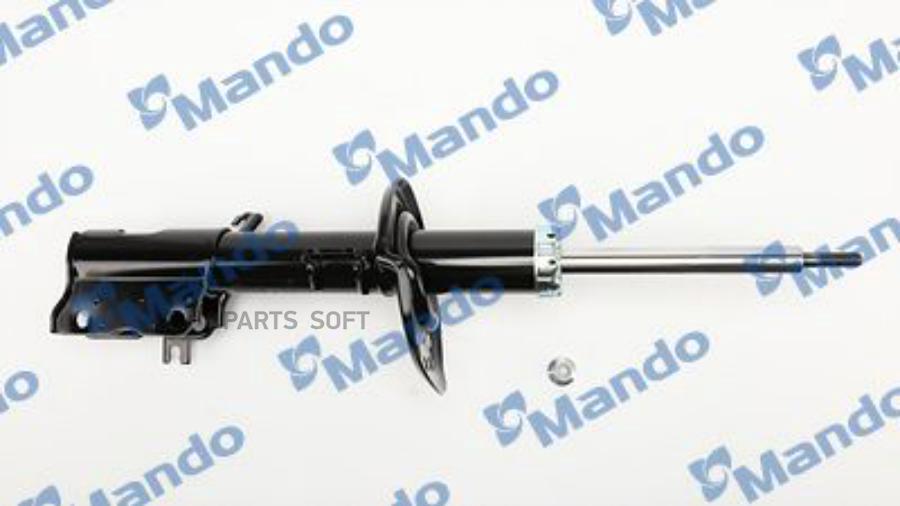 Амортизатор подвески NISSAN X-TRAIL T31 (07-) (GAS-FR-RH) Mando MSS020324