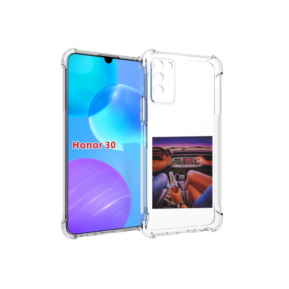 

Чехол MyPads американская машина салон для Huawei Honor 30 Lite, Tocco