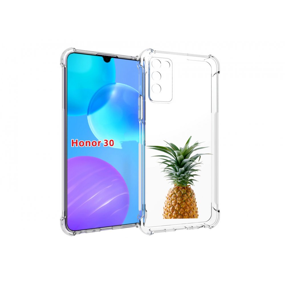 

Чехол MyPads ананас для Huawei Honor 30 Lite, Tocco