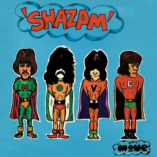 Move: Shazam: Remastered & Expanded Edition (1 CD)
