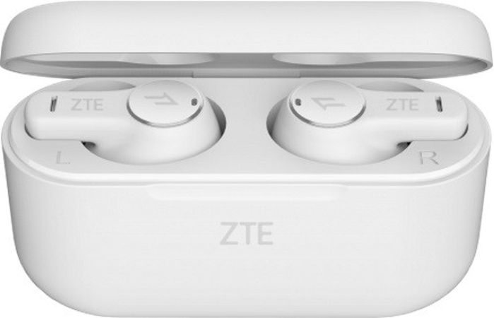 фото Беспроводные наушники zte live buds white