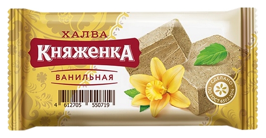 

Халва Княженка подсолнечная ванильная 100 г