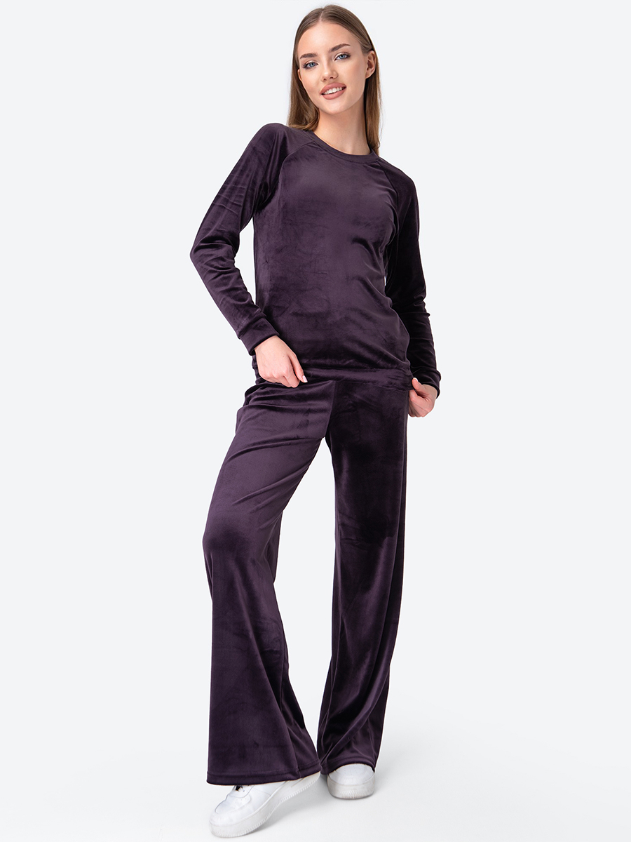 

Костюм женский HappyFox HFG084 фиолетовый 52 RU, HFG084