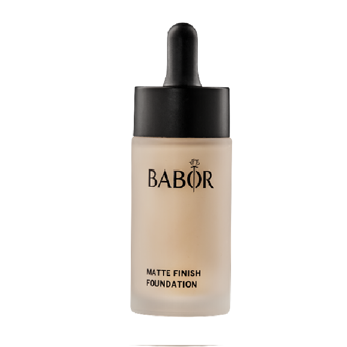 

Крем матирующий тональный, тон 04 миндаль / Matte Finish Foundation Almond 30 мл