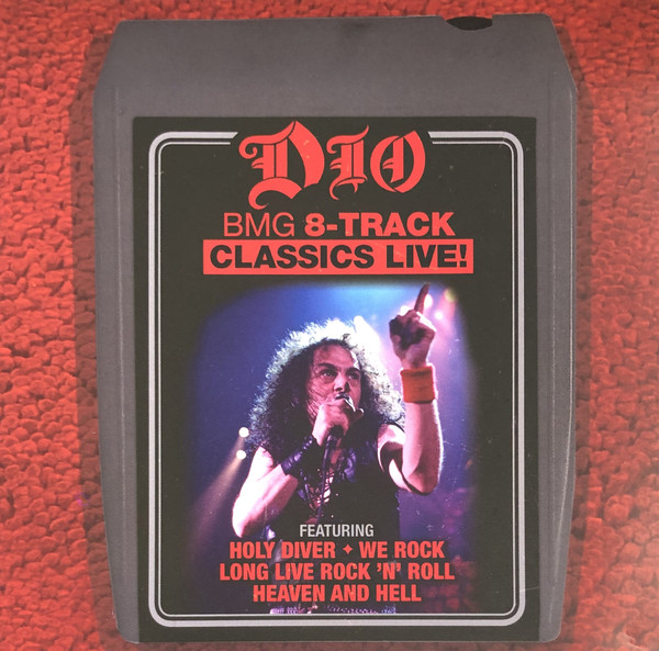 Dio - BMG 8-Tracks Classics Live! (1 CD)