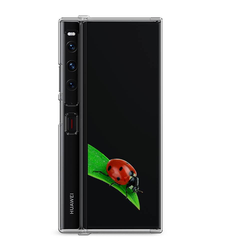

Силиконовый чехол "На счастье" на Huawei Mate Xs 2 / Хуавеи Мате Xs 2