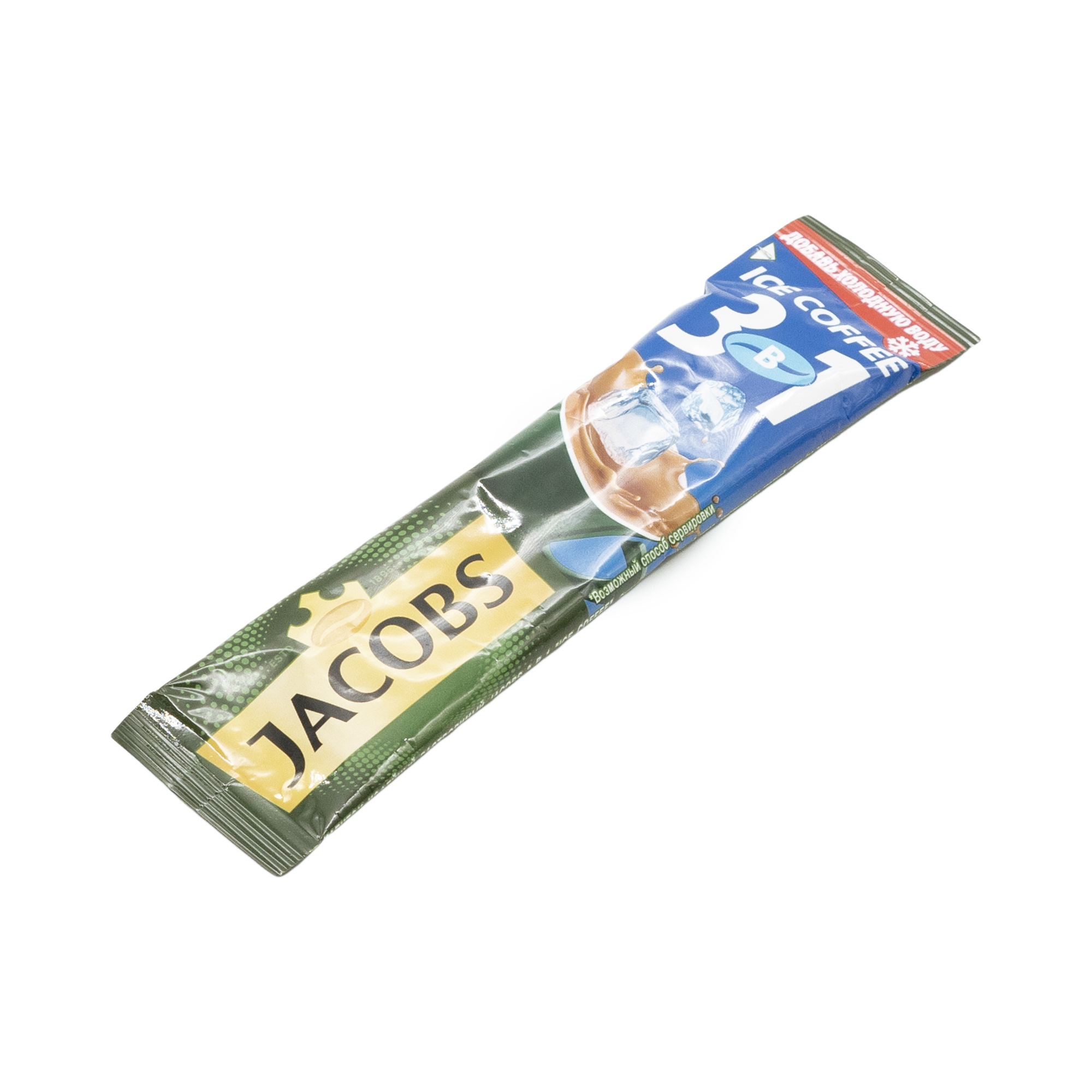 

Кофе Jacobs Ice Coffee 3 в 1 12 г