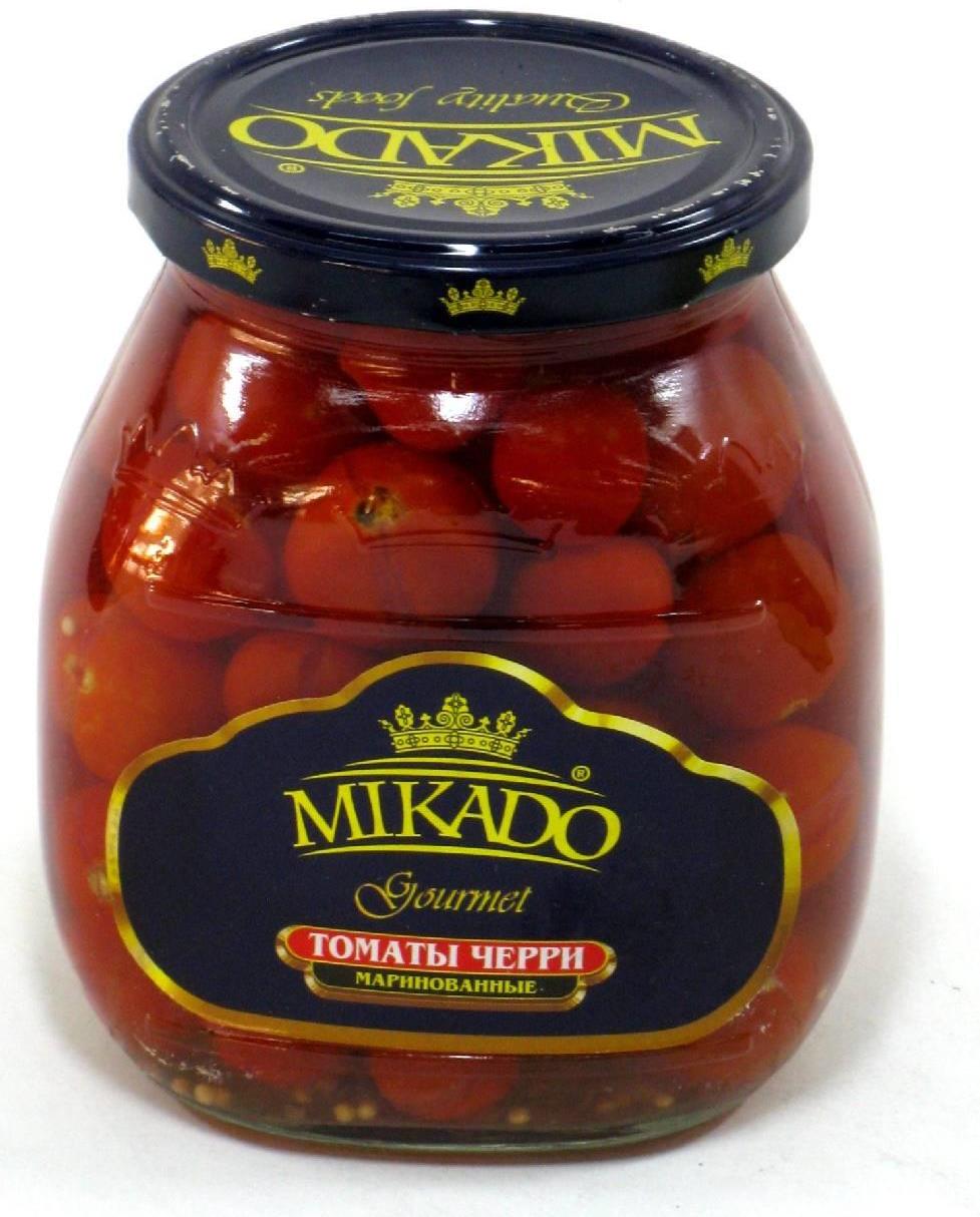 

Томаты Черри Mikado маринованные 720 г