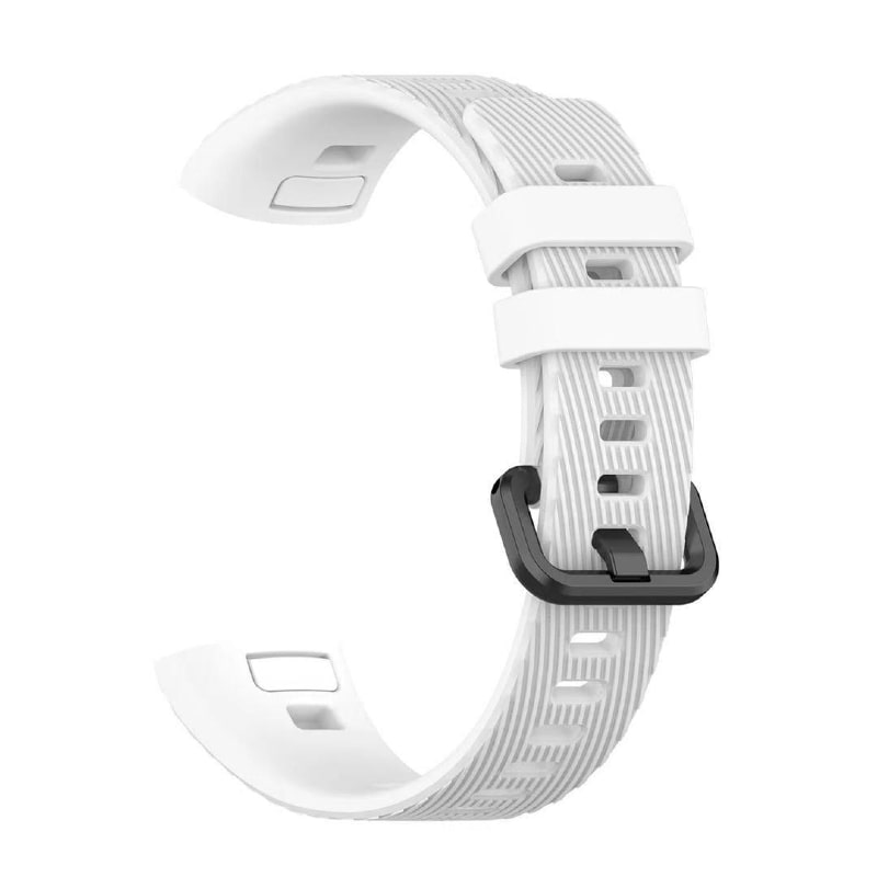 

Силиконовый ремешок для Huawei Band 3 Pro / Band 4 Pro (TER-B29S), белый, TER-B29S