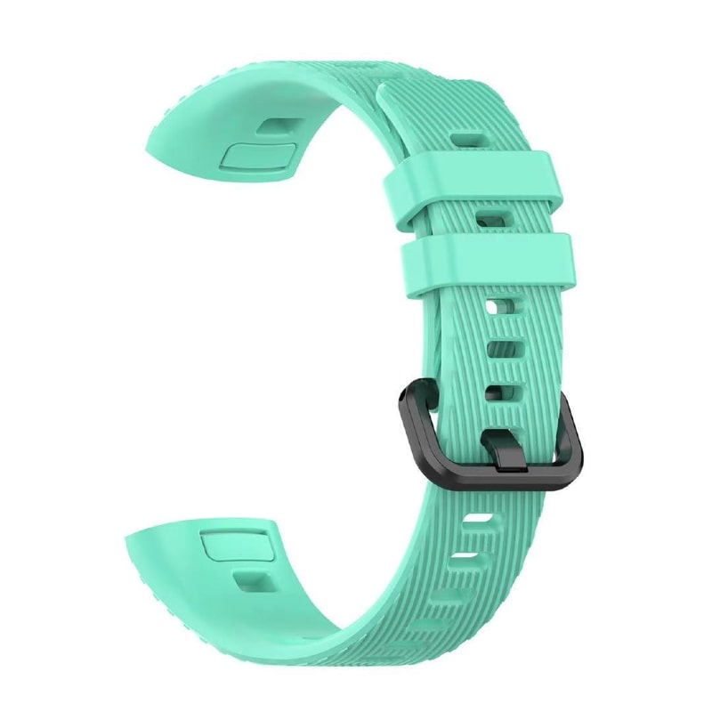 

Силиконовый ремешок для Huawei Band 3 Pro / Band 4 Pro (TER-B29S), бирюзовый, TER-B29S