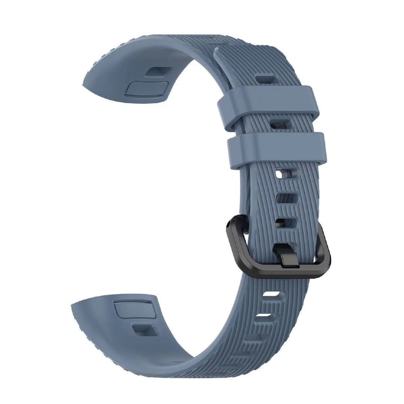 

Силиконовый ремешок для Huawei Band 3 Pro / Band 4 Pro (TER-B29S), синий, TER-B29S