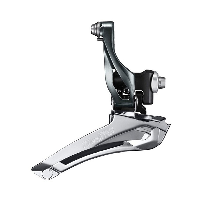 Переключатель передний Shimano Tiagra FD-4700 Front Derailleur/2x10-Sp. На упор/Brazed-On