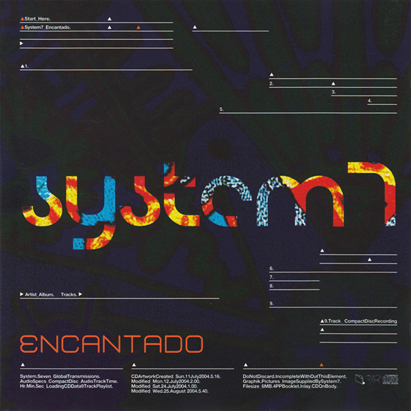 System 7: Encantado (1 CD)