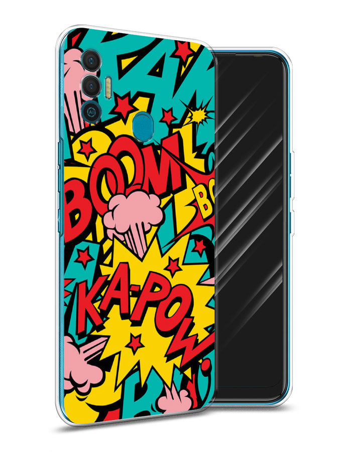 

Чехол Awog на Google Pixel 7 "Постер pop art", Разноцветный