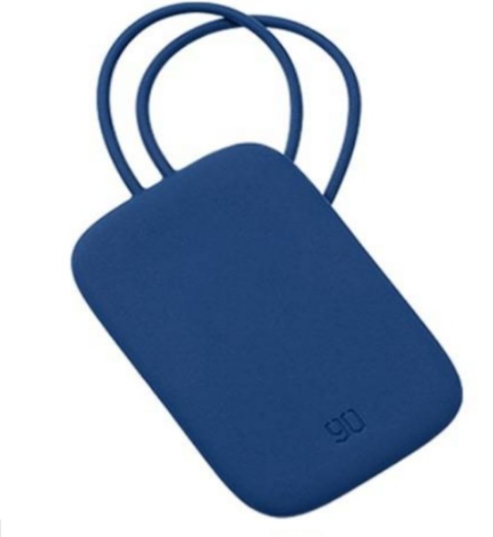 Бирка багажная Ninetygo Silicone Luggage Tag blue