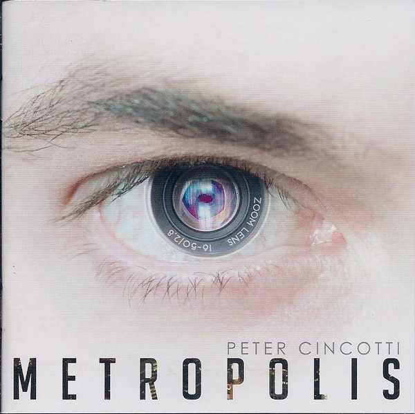 Peter Cincotti: Metropolis (1 CD)