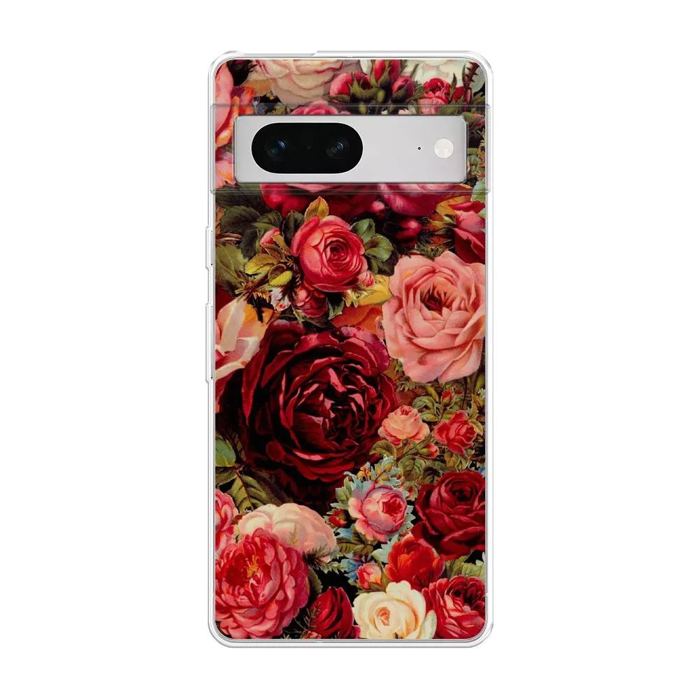 

Чехол Awog на Google Pixel 7 "Розы винтажные"