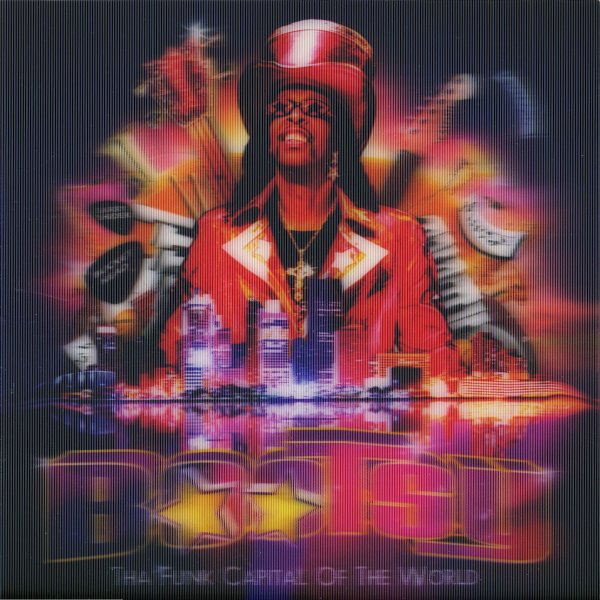 

Bootsy Collins: Tha Funk Capitol Of The World (1 CD)