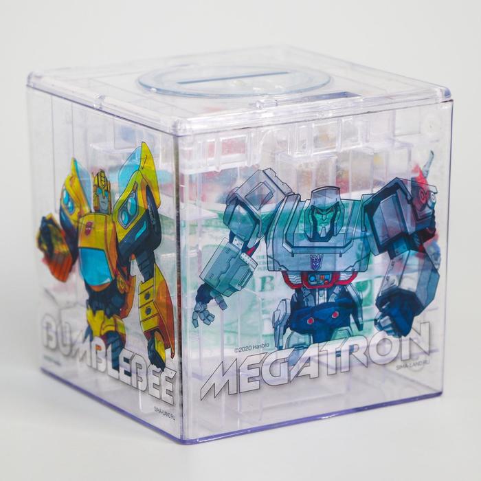 

Копилка-лабиринт, Transformers