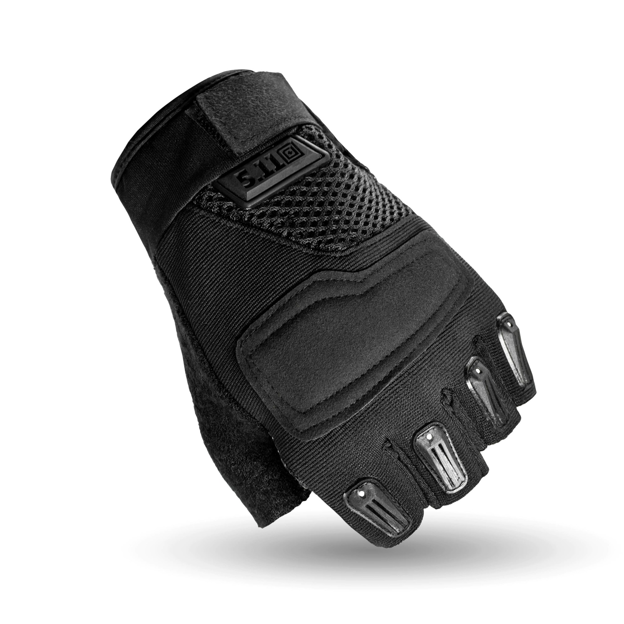 фото Тактические перчатки без пальцев 5.11 "urban pro" black