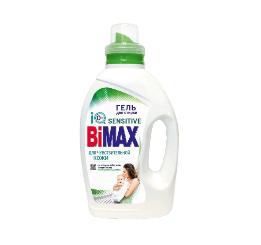 

Гель для стирки BiMax Деликат, Цветы хлопка, 1.3 кг