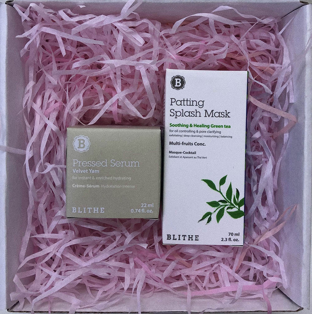 

BLITHE,Набор подарочный СИЯЙ Обновление и регенерация