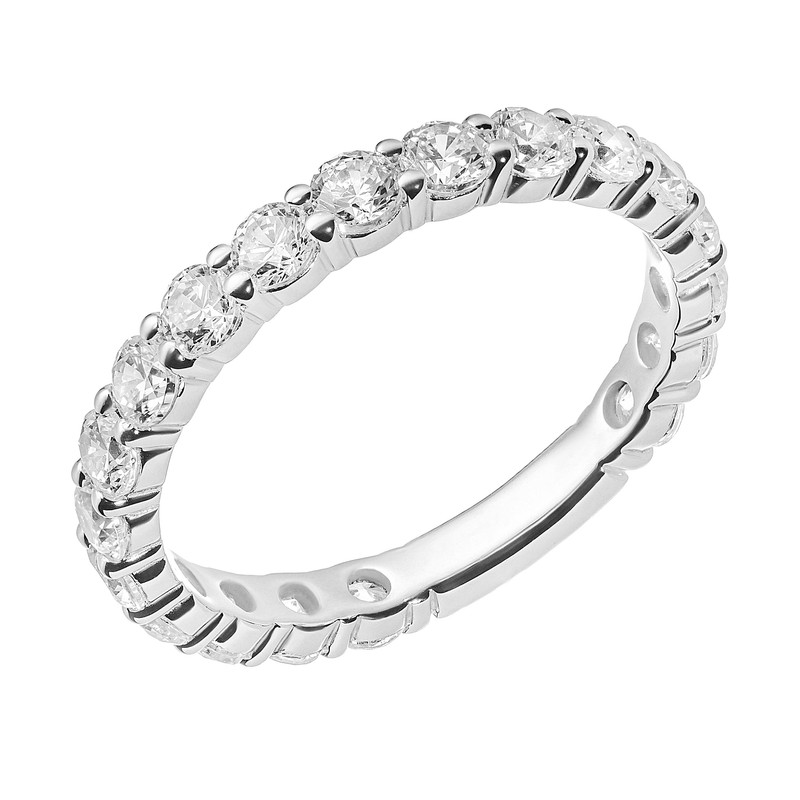 Кольцо из серебра р.15 WONDERLI КТЕ0701К, фианит
