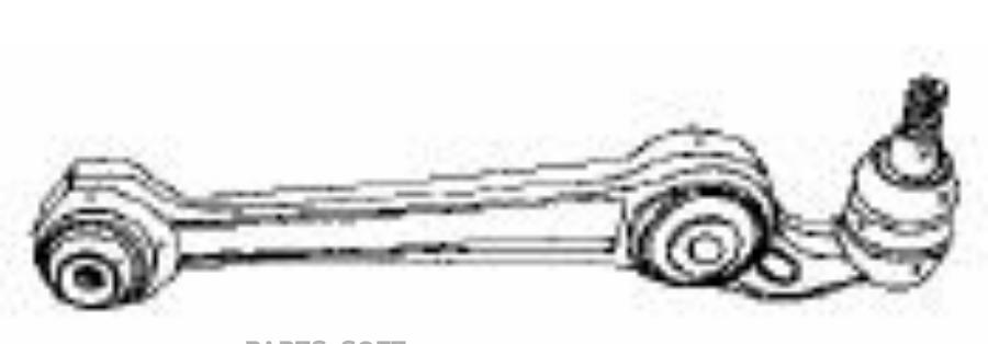 

Рычаг Подвески Нижний Правый/Левый Mazda 6 02- SH Auto Parts sh-31029