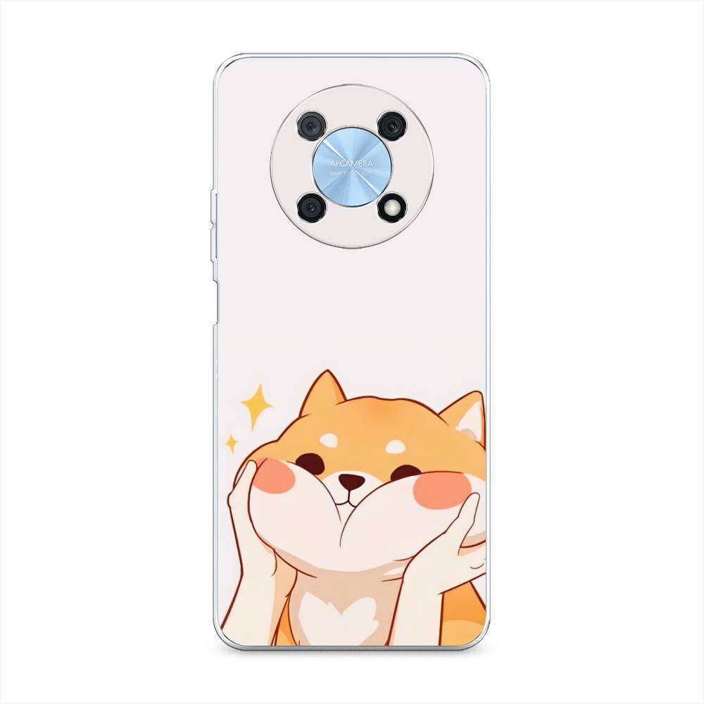 

Чехол Awog на Huawei Nova Y90 "Сладкий песик", Разноцветный