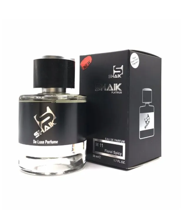 

Духи SHAIK №11 Invictus Intense DE LUXE 50 мл, №11 Invict Intens Man, 50 мл
