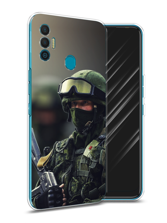 

Чехол Awog на Google Pixel 7 Pro "Солдат", Разноцветный