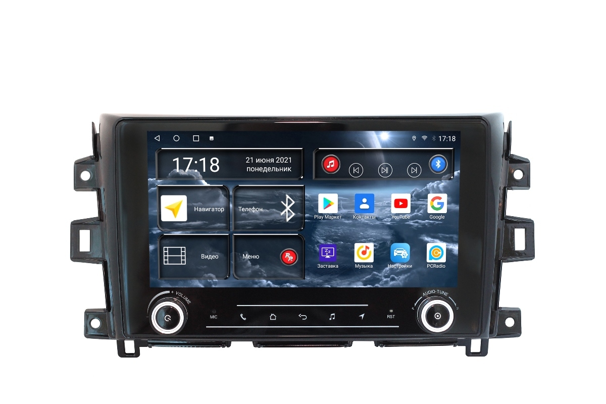 

Автомобильная магнитола Redpower K75028 Hi-Fi Navara 3 (06.2014 по н.в.) 10 ", K75028
