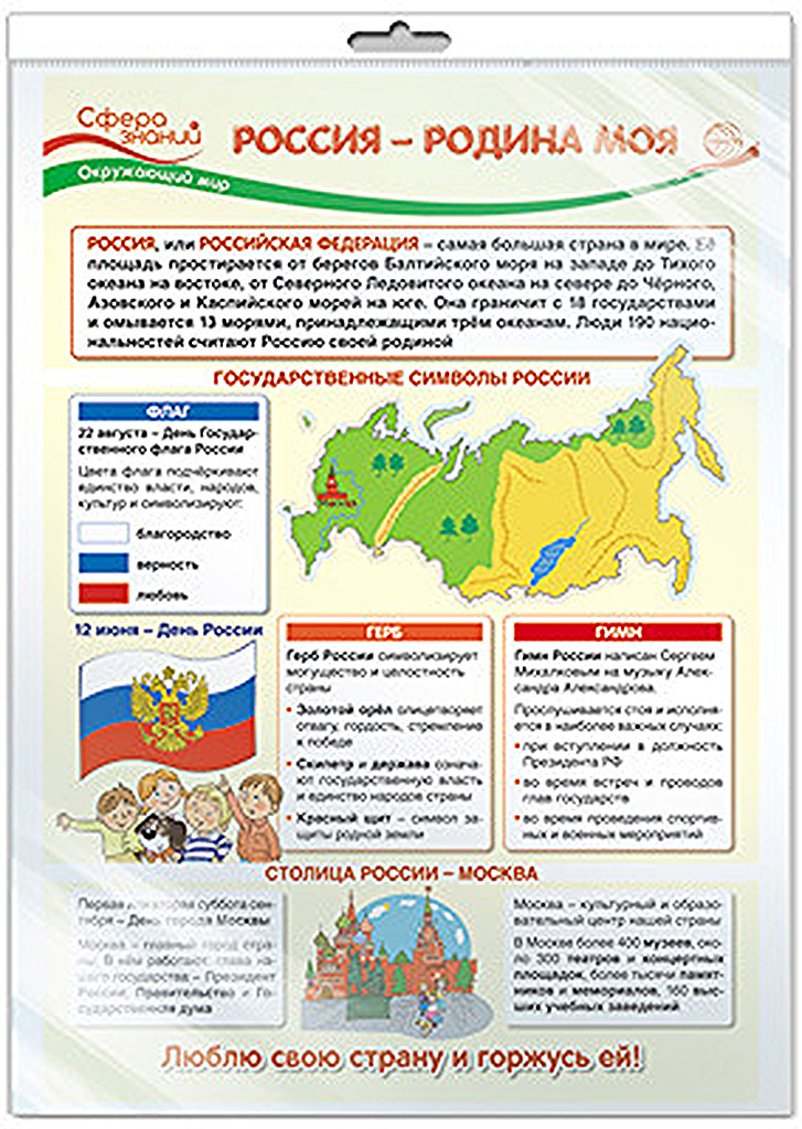 Картинки Наша Родина Россия Для Детского Сада