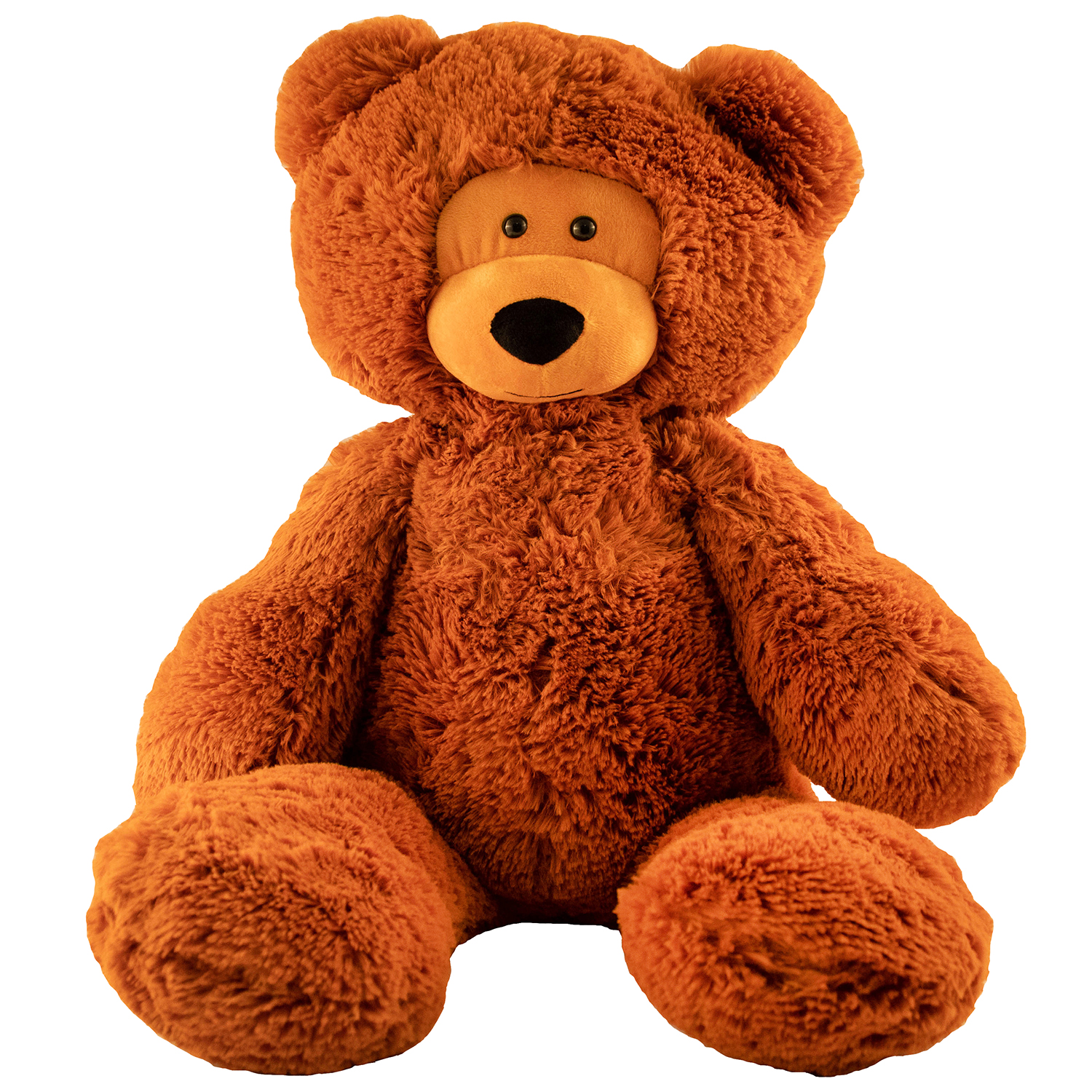 фото Мягкая игрушка kiddieart tallula медведь 70 коричневый kiddie art