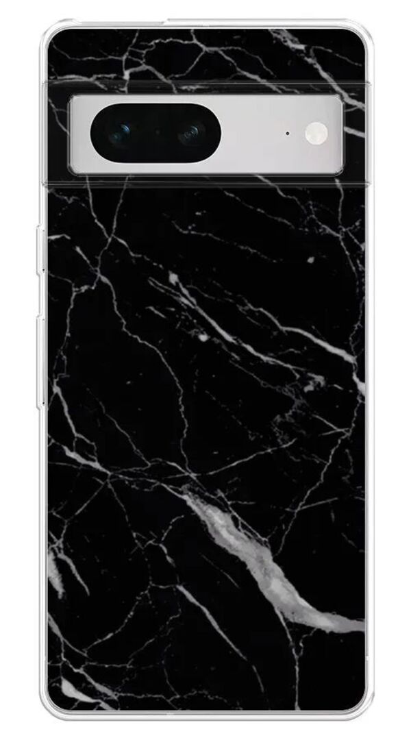 

Чехол Awog на Google Pixel 7 "Черный минерал"